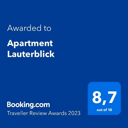 Appartamento Lauterblick Bad Lauterberg